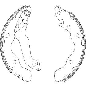 Remsa 4141.00 Brake pads Remsa 4141.00 Brake pads
