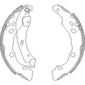 Remsa 4152.00 Brake pads