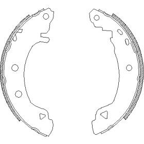 Remsa 4182.04 Brake pads Remsa 4182.04 Brake pads
