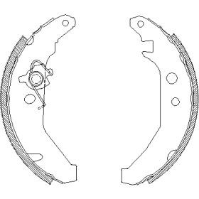 Remsa 4185.00 Brake pads Remsa 4185.00 Brake pads