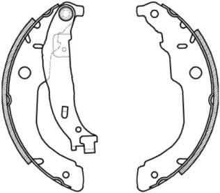 Remsa 4212.00 Brake pads