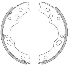 Remsa 4277.00 Brake pads Remsa 4277.00 Brake pads