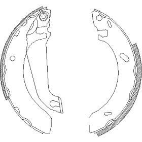 Remsa 4304.00 Brake pads Remsa 4304.00 Brake pads