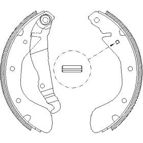 Remsa 4307.00 Brake pads Remsa 4307.00 Brake pads
