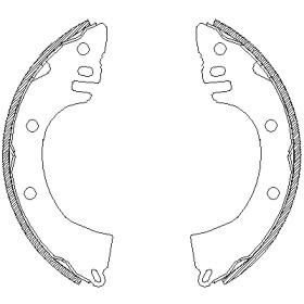 Remsa 4368.00 Brake pads