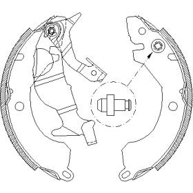 Remsa 4371.00 Brake pads Remsa 4371.00 Brake pads