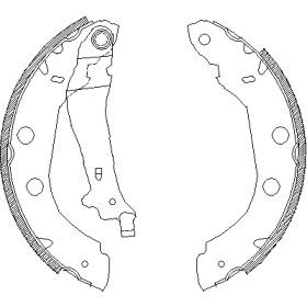 Remsa 4415.00 Brake pads Remsa 4415.00 Brake pads