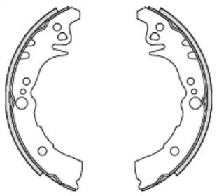 Remsa 4433.00 Brake pads Remsa 4433.00 Brake pads