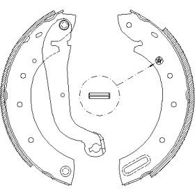 Remsa 4513.00 Brake pads Remsa 4513.00 Brake pads