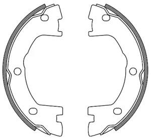 Remsa 4640.00 Brake pads