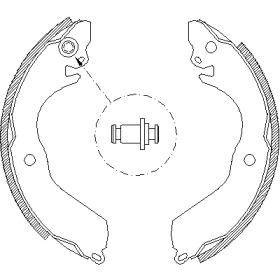 Remsa 4647.00 Brake pads