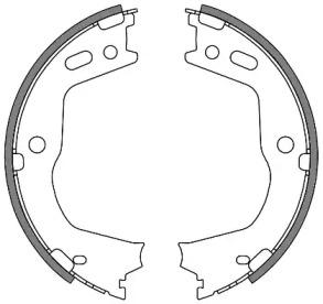 Remsa 4666.00 Brake pads Remsa 4666.00 Brake pads