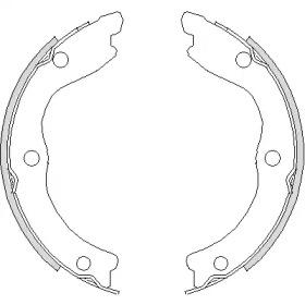 Remsa 4736.00 Brake pads