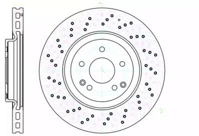 Remsa 61138.10 Brake disc Remsa 61138.10 Brake disc