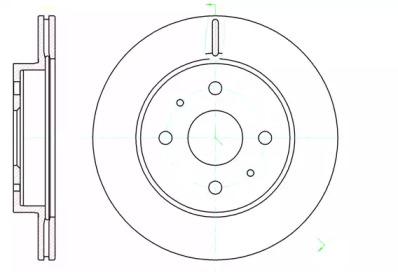 Remsa 61190.10 Диск гальмівний Remsa 61190.10 Диск гальмівний