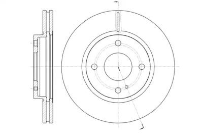 Remsa 61299.10 Brake disc Remsa 61299.10 Brake disc