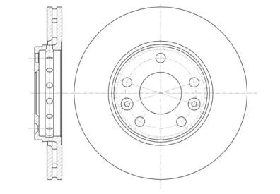 Remsa 61346.10 Brake disc Remsa 61346.10 Brake disc