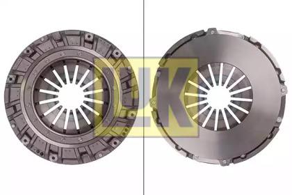 Luk 133 0210 10 Disc assy clutch friction Luk 133 0210 10 Disc assy clutch friction