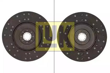 Luk 330 0154 10 Disc assy clutch Luk 330 0154 10 Disc assy clutch