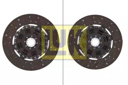 Luk 331 0142 10 Disc assy clutch