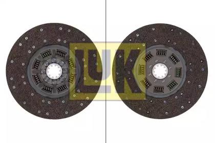 Luk 333 0020 10 Диск зчеплення Luk 333 0020 10 Диск зчеплення