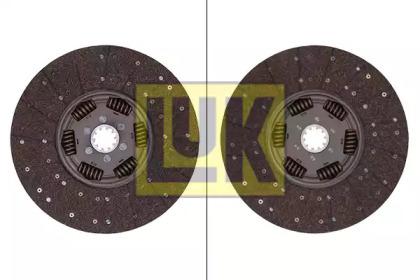 Luk 338 0213 10 Disc assy clutch
