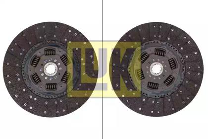 Luk 340 0075 10 Disc assy clutch