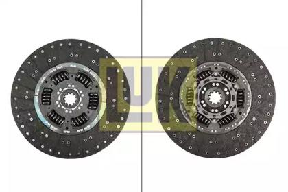 Luk 340 0079 10 Disc assy clutch Luk 340 0079 10 Disc assy clutch