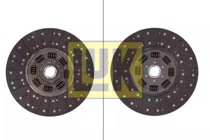 Luk 343 0031 10 Disc assy clutch Luk 343 0031 10 Disc assy clutch
