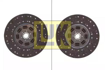 Luk 343 0061 10 Disc assy clutch Luk 343 0061 10 Disc assy clutch