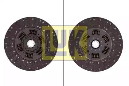Luk 343 0227 10 Disc assy clutch Luk 343 0227 10 Disc assy clutch
