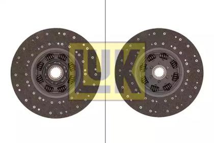 Luk 343 0198 10 Диск зчеплення