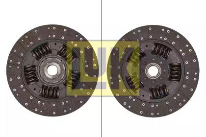 Luk 343 0253 10 Disc assy clutch