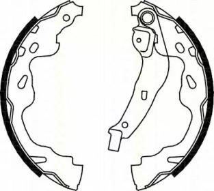 Triscan 810013035 Колодки гальмівні