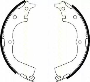 Triscan 810013557 Колодки гальмівні Triscan 810013557 Колодки гальмівні