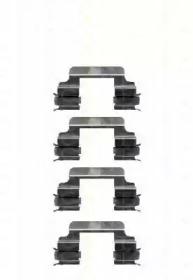 Triscan 8105101614 Spring set disc brake