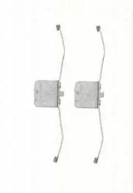 Triscan 8105101632 Spring set disc brake Triscan 8105101632 Spring set disc brake