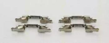 Triscan 8105101657 Монтажний комплект гальмівних колодок Triscan 8105101657 Монтажний комплект гальмівних колодок