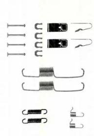 Triscan 8105102017 Spring set disc brake Triscan 8105102017 Spring set disc brake