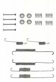 Triscan 8105102508 Spring set disc brake Triscan 8105102508 Spring set disc brake