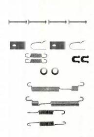 Triscan 8105102521 Монтажний комплект гальмівних колодок Triscan 8105102521 Монтажний комплект гальмівних колодок
