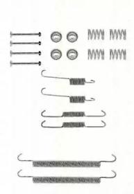 Triscan 8105102582 Монтажний комплект гальмівних колодок