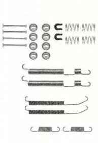 Triscan 8105102583 Spring set disc brake Triscan 8105102583 Spring set disc brake