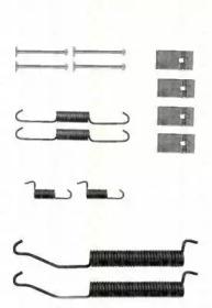 Triscan 8105102593 Repair kit brake pad Triscan 8105102593 Repair kit brake pad