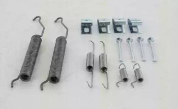 Triscan 8105102609 Монтажний комплект гальмівних колодок Triscan 8105102609 Монтажний комплект гальмівних колодок