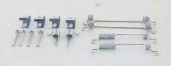 Triscan 8105102610 Spring set disc brake
