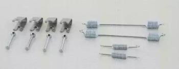 Triscan 8105102612 Монтажний комплект гальмівних колодок Triscan 8105102612 Монтажний комплект гальмівних колодок