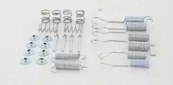 Triscan 8105152564 Spring set disc brake