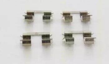 Triscan 8105181012 Монтажний комплект гальмівних колодок