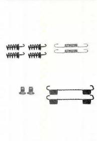 Triscan 8105232564 Repair kit brake pad Triscan 8105232564 Repair kit brake pad